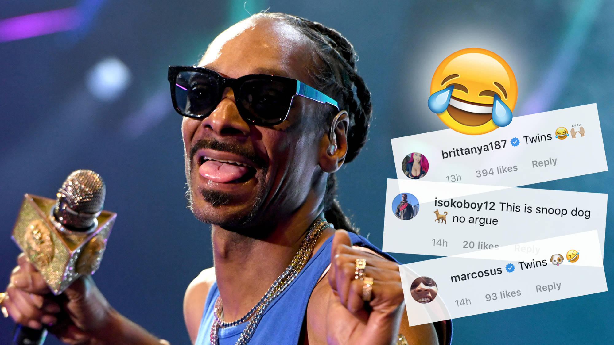 Snoop Dogg Hilariously Trolls Himself With Viral Dog Meme That Looks Like  His... - Capital XTRA
