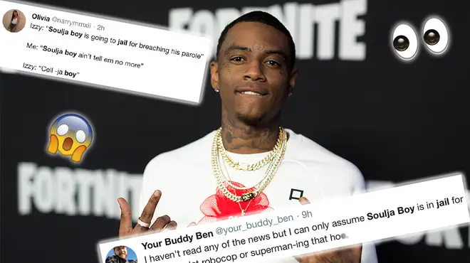 Soulja Boy Savagely Trolled By Fans Over Length Of Prison Sentence