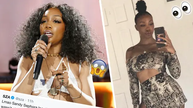 SZA Accuses Make-Up Store Sephora Of Racial Profiling Her In Shock Tweets