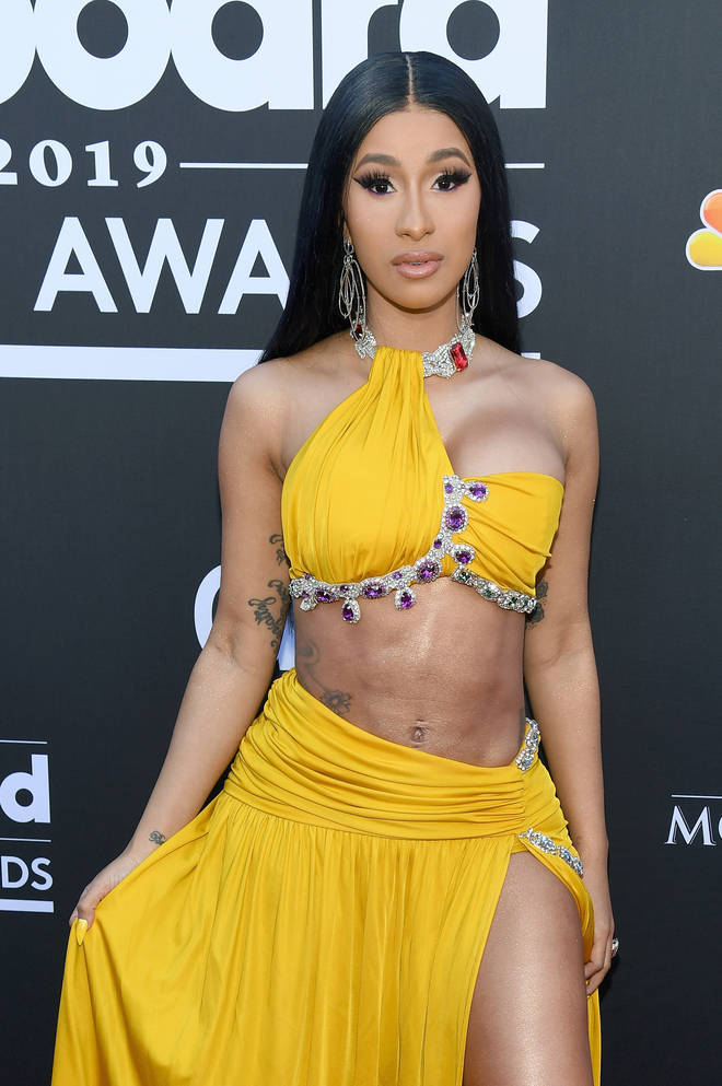 Cardi admitted to getting another boob job after the birth of her daughter Kulture.
