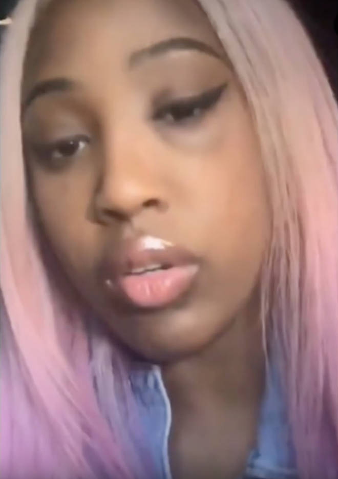 LHHNY co-star shows an image of her black eye on Instagram