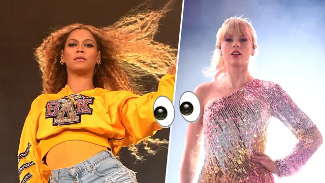 Taylor Swift has been accused of "ripping off" Beyonce with her use of a marching band.