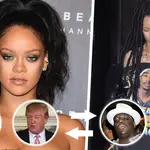 Rihanna Addresses Controversial Song Calling To Swap R. Kelly & Trump For Tupac & Biggie