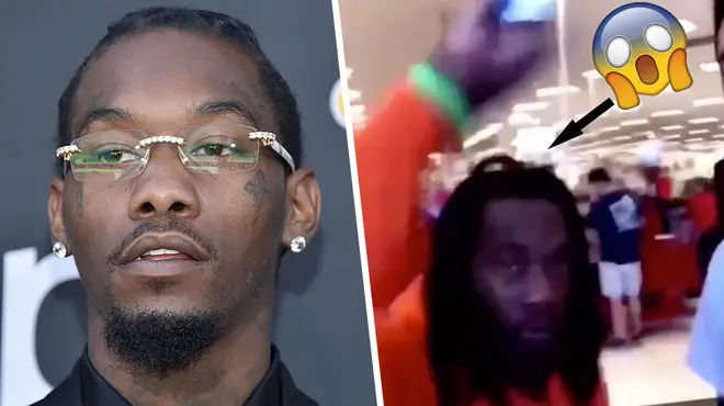 Offset Responds After Footage Of Him "Smacking Phone Out Of Fan&squot;s Hand" Goes Viral