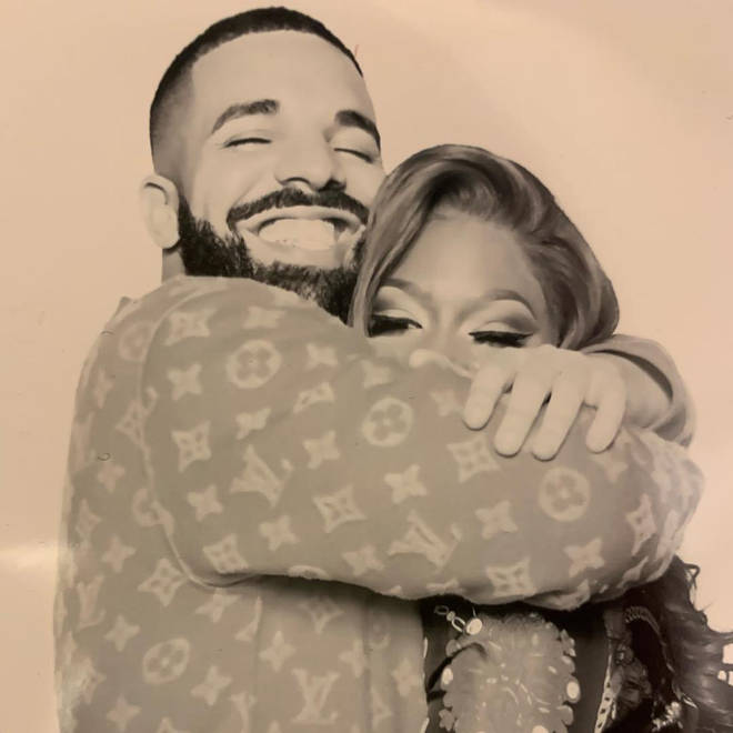 "Friends in Vegas," Megan captioned the snaps of her and Drake.