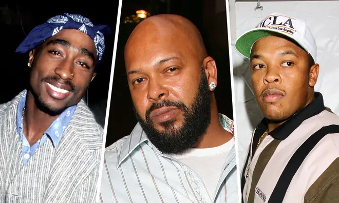 Suge Knight once saved Tupac and Dr Dre from a shooting