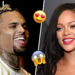 Chris Brown hailed Rihanna a 'queen' in his shock comment.