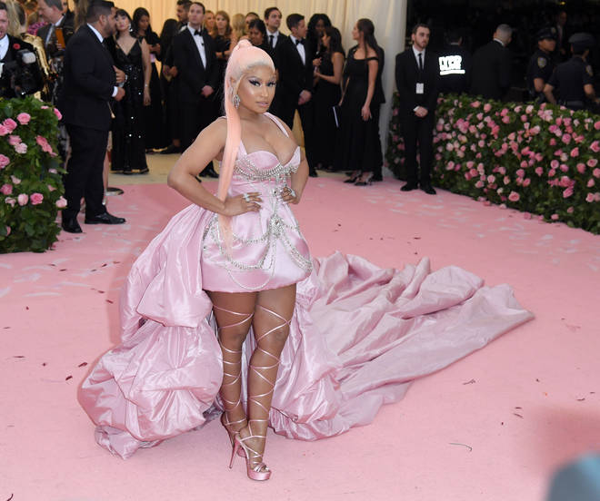 Nicki Minaj - The Met Gala 2019
