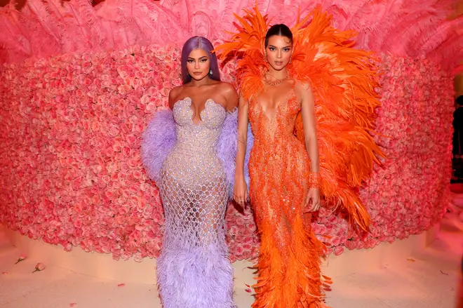 Kylie Jenner & Kendall Jenner - The Met Gala 2019