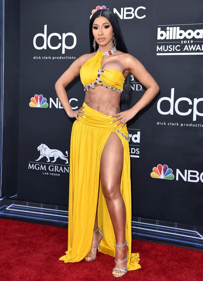 Cardi sparked rumours of surgery following her appearance at the 2019 Billboard Music Awards.