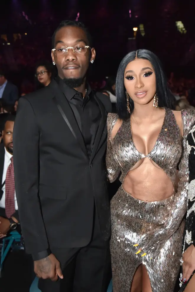 Cardi attended the 2019 Billboard Music Awards with her husband Offset.