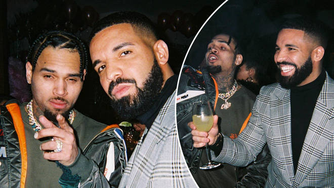 Chris Brown Leaks Drake Collaboration In Newly Surfaced