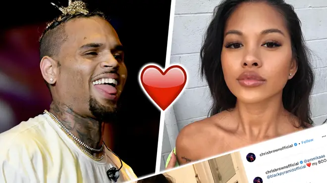 Chris Brown's Rumoured Girlfriend Posts A Sweet Birthday Post