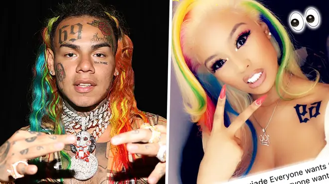 Tekashi 6ix9ine's Girlfriend Opens Up About Their Relationship With Loved-Up Birthday Post