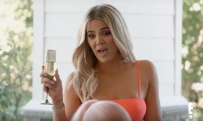 "I&squot;m so proud of you and the woman that you have grown into," Khloe said to Jordyn.