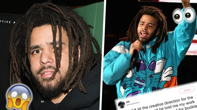 J Cole Accused By Artist Who Made “K.O.D” Cover Of Ripping Him Off