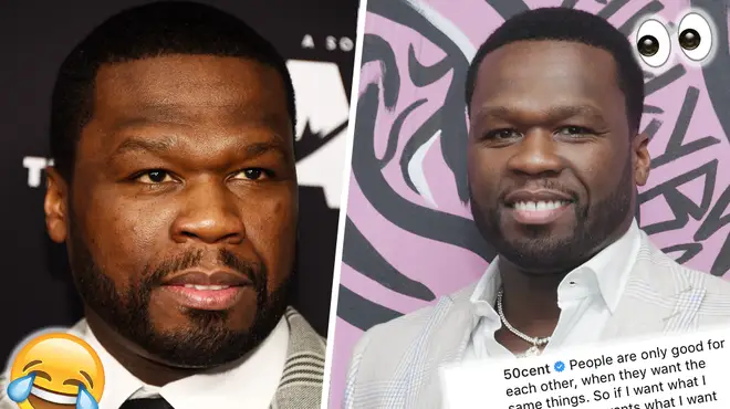 50 Cent Responds To 'Girlfriend' Rumour After Posting Intimate Photos With Mystery Woman
