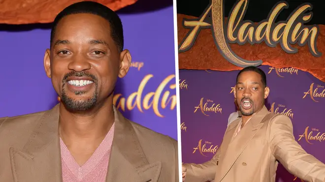 Will Smith Teases The Fresh Prince Of Bel-Air Reference In Aladdin
