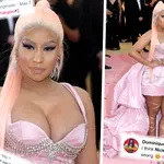 Nicki Minaj Sparks Baby Rumours After Met Gala Appearance