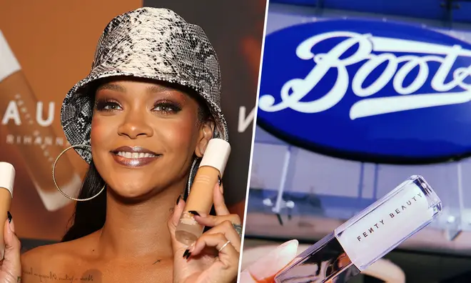 Fenty Beauty is coming to a Boots store near you.