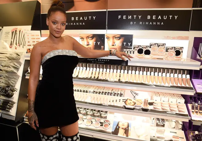 Rihanna's Fenty Beauty line will now be available at selected Boots stores.