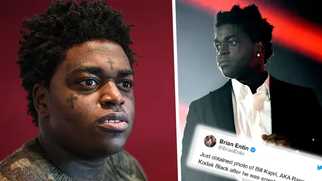 Kodak Black's Lawyer Blasts Police For Allegedly Leaking A Photo Of Rapper In Custody