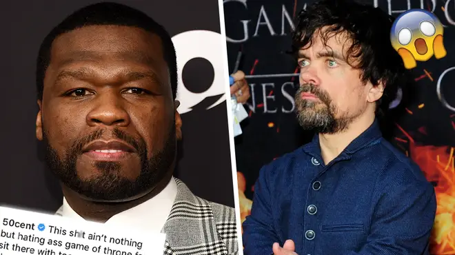 50 Cent Trolls Game Of Thrones Fans With A Savage Meme During Shady Post
