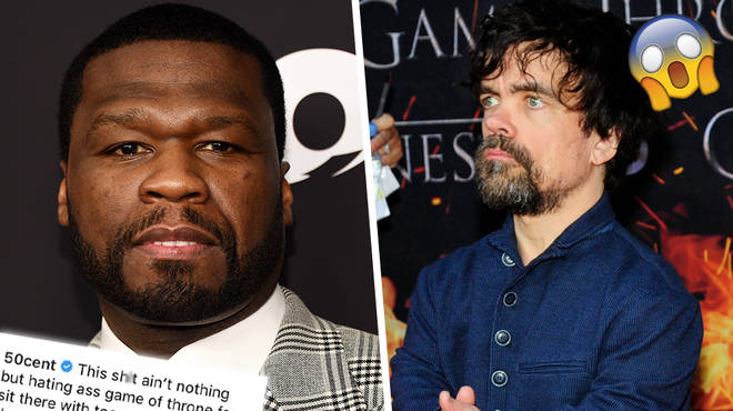 50 Cent Throws Shade At Game Of Thrones Fans With Hilarious Tyrion Meme Capital Xtra