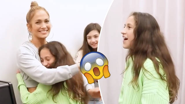 Jennifer Lopez's daughter Emme proved the musical genes have definitely been passed down.