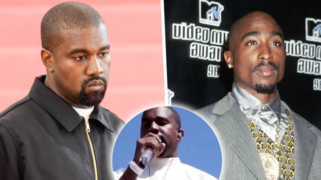 Kanye West Pays Tribute To His Late Mother With Iconic Tupac Song At 'Sunday Service' - WATCH