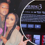 Kim Kardashian's daughter North West, 9, reveals that The Conjuring is her 'favourite movie'