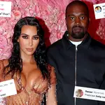 Kanye West & Kim Kardashian Fans Are Convinced The Couple Are Teasing Baby Name Through Emojis