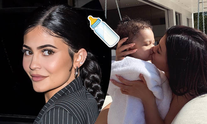 Kylie Jenner has allegedly trademarked 'Kylie Baby' for a new baby line.