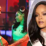 Indyamarie Jean, Chris Brown's new girl, modelled in Rihanna's debut Fenty Beauty promo video.