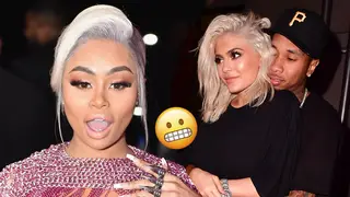 Blac Chyna claims she was "thrown out" after Tyga started dating Kylie.