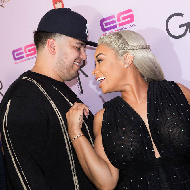 Blac Chyna dated Kylie's half-brother Rob Kardashian in 2016, splitting a year later.