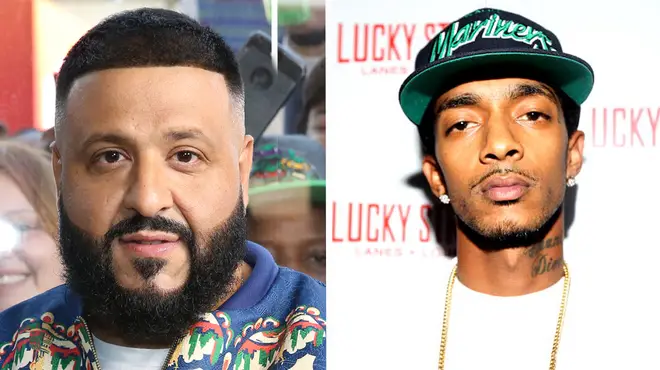 DJ Khaled is donating money from his 'Higher' song to Nipsey Hussle's family
