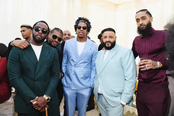 DJ Khaled was pals with late rapper, Nipsey Hussle