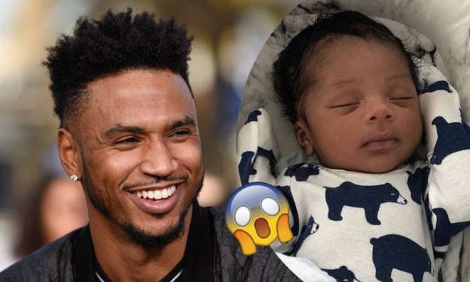 Trey Song has confirmed the birth of his baby, a son named Noah.