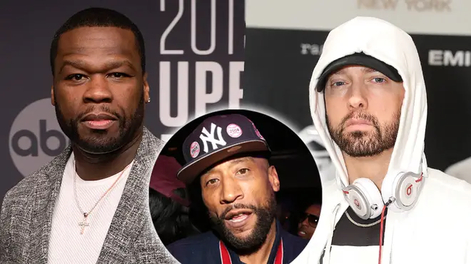 50 Cent Defends Eminem After Lord Jamar’s Explosive Surprise Attack
