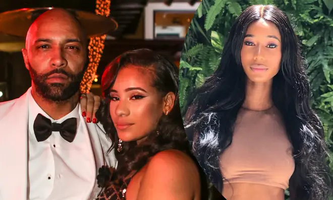 Joe Budden was spotted with Jazzma Kendrick shortly after his split with Cyn Santana.