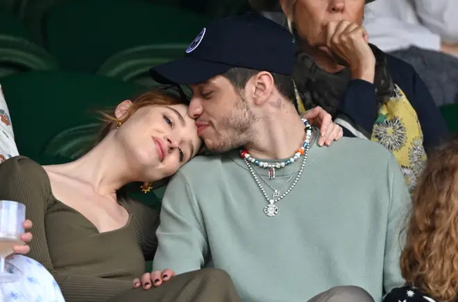 Pete and Phoebe went public at Wimbledon in 2021.