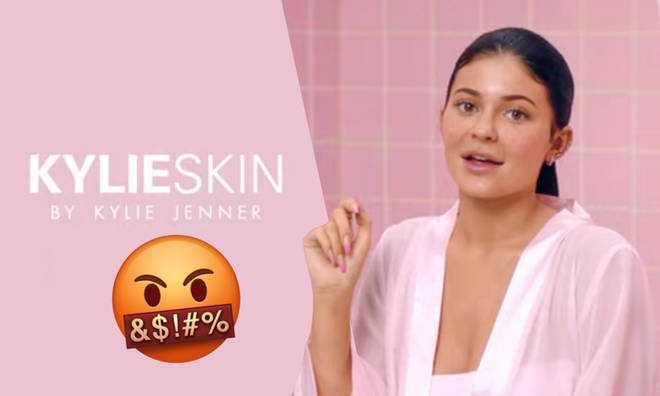 Kylie Jenner's walnut face scrub is facing an angry backlash online