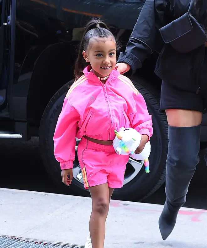 North West was born June 15, 2013.