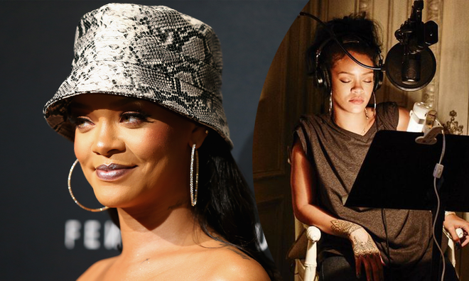 Rihanna may have just revealed the name of her new album.