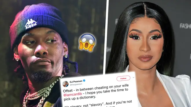 Offset Claps Back At "Hater" After Abortion Tweet & Cardi B Jab