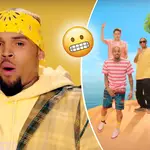 Chris Brown's latest music video has come under fire following copyright allegations.