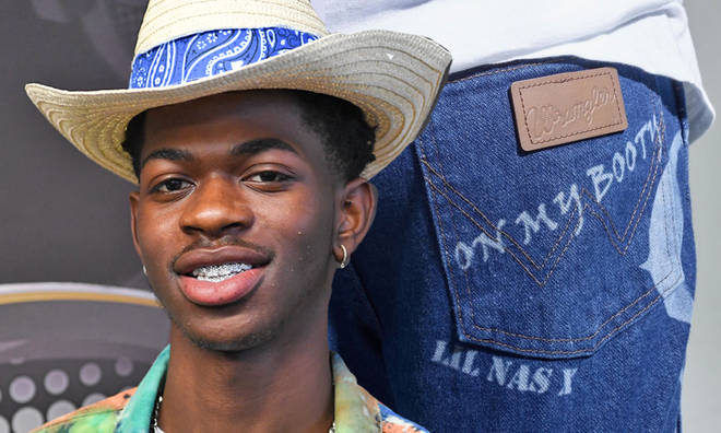 Lil Nas X teams up with Wrangler making country music fans angry