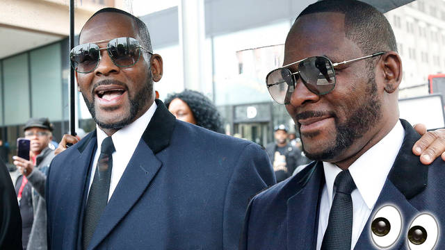 R Kelly Is "Feeling Positive" & Thinks He'll Get Treated Fairly In Sexual Assault Trial