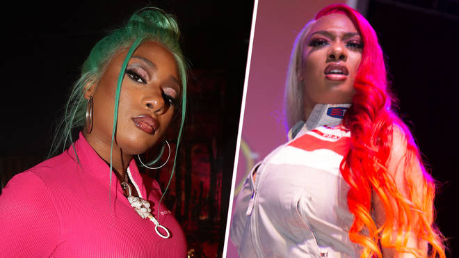 Megan Thee Stallion has spoken out about the "double standard" women face in hip-hop